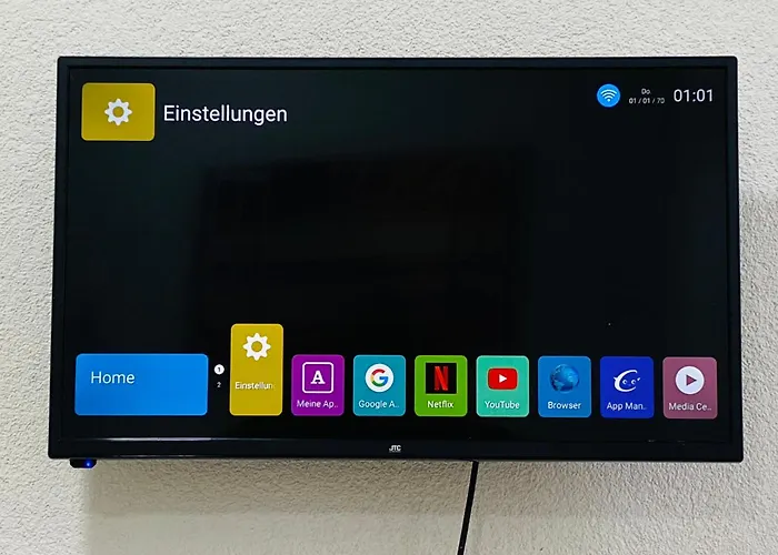 Traumhaftes 1-Zi Apartment Mit Gartennutzung Naehe Krefeld Hbf