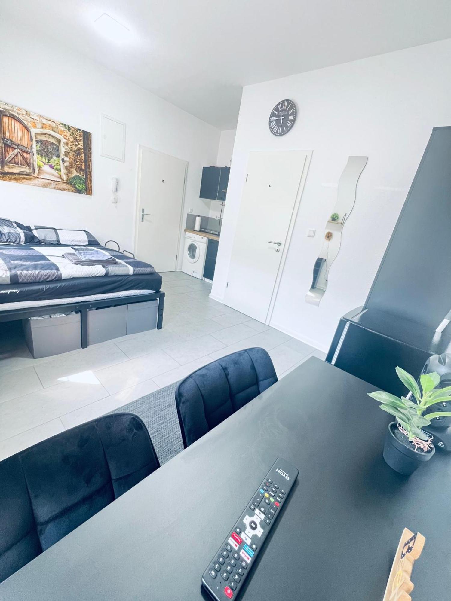 Traumhaftes 1-zi Mit Gartennutzung Naehe Hbf Apartment